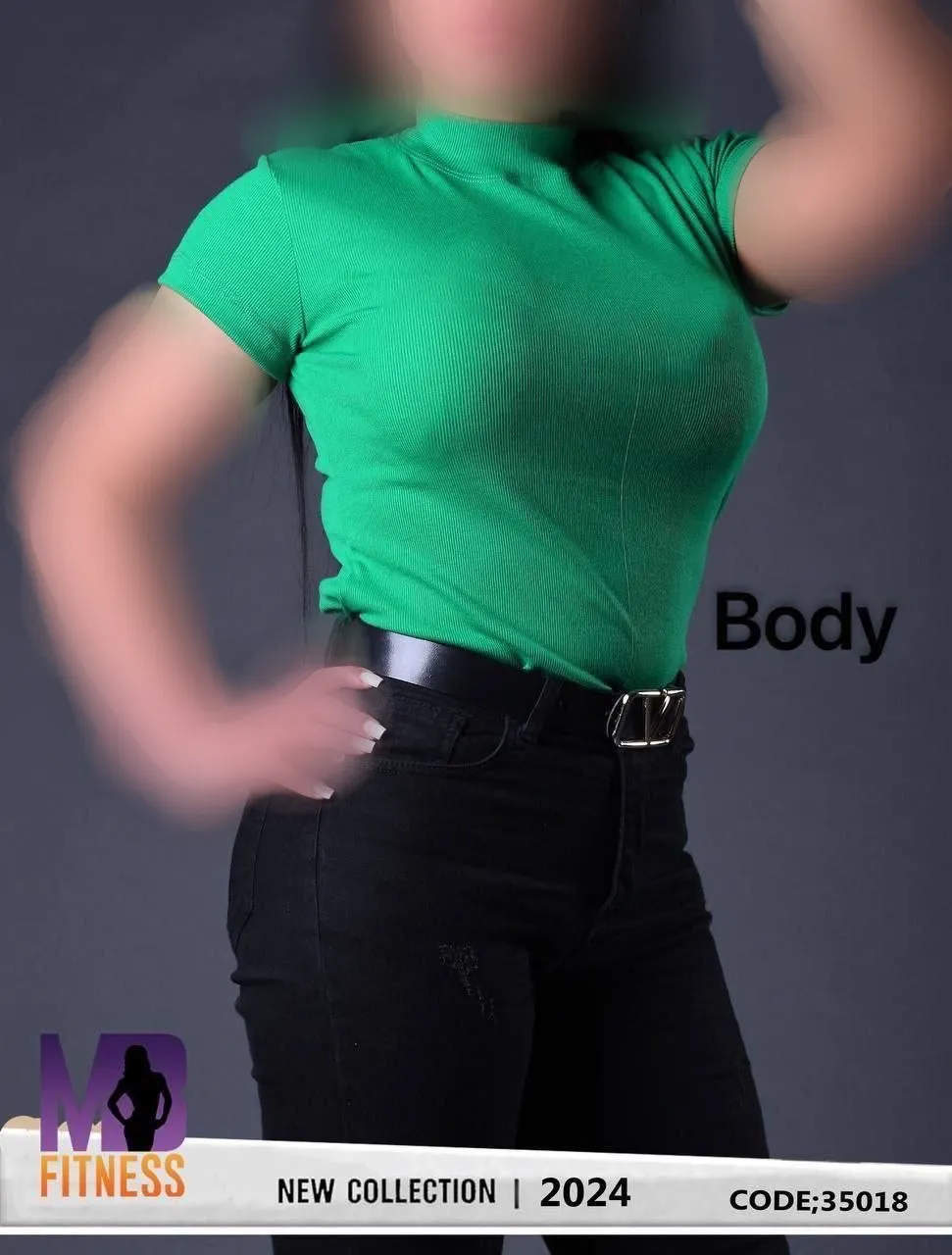 بادی یقه دار